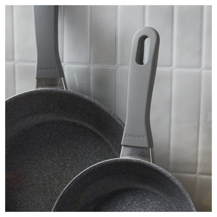 ZWILLING Parma Plus Ceramic 2 Piece aluminum Fry pan set