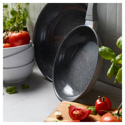 ZWILLING Parma Plus Ceramic 2 Piece aluminum Fry pan set
