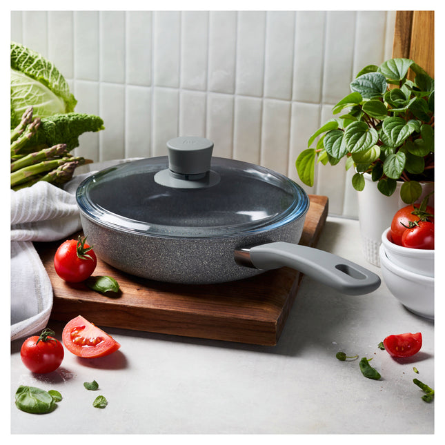 ZWILLING Parma Plus Ceramic 24 cm aluminum Saute pan with lid