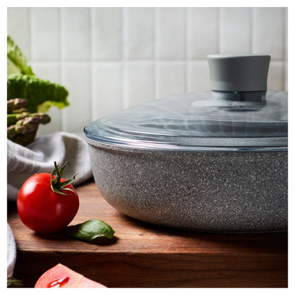 ZWILLING Parma Plus Ceramic 24 cm aluminum Saute pan with lid