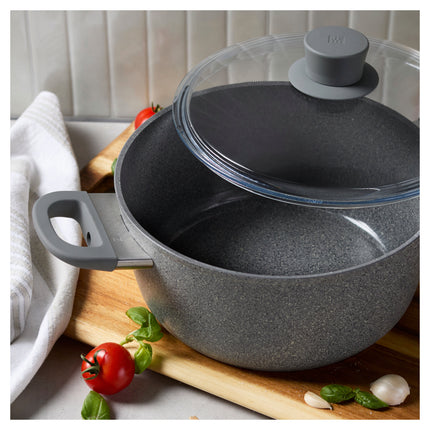 ZWILLING Parma Plus Ceramic 4.5 l aluminum Stew pot with glass lid