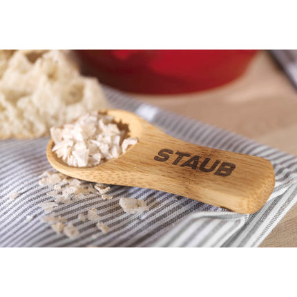 Staub Ceramique 8 cm ceramic Salt crock, cherry