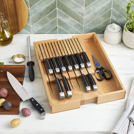 Henckels Statement 15 Piece, Knife set, nature
