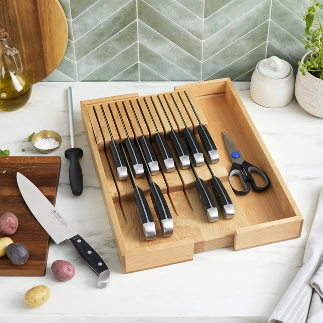 Henckels Statement 15 Piece, Knife set, nature