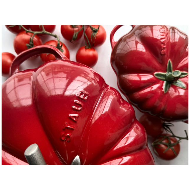 Staub La Cocotte 2.8 l cast iron tomato Cocotte, cherry