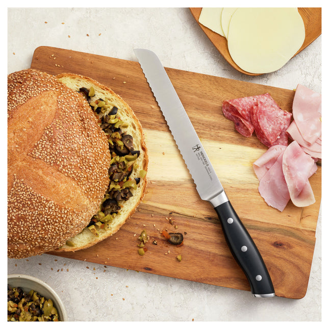 Henckels Nola by Emeril 8-inch, Bread knife