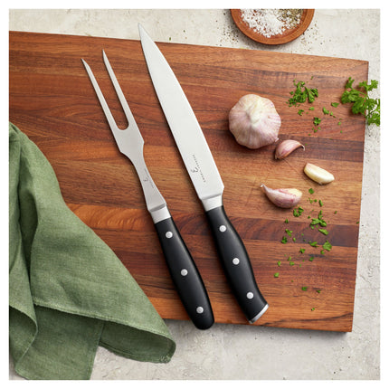 Henckels Nola by Emeril Carving set 2 Piece