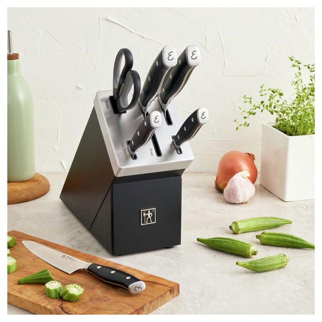 Henckels Nola by Emeril 7 Piece, Knife block set