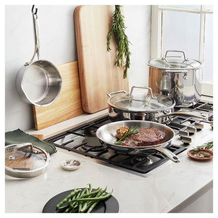 Henckels Legacy 12 Piece stainless steel Cookware set