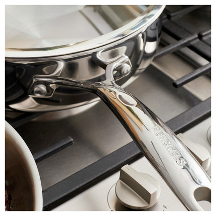 Henckels Legacy 12 Piece stainless steel Cookware set