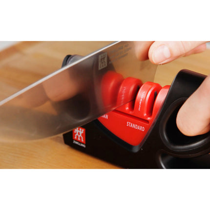 ZWILLING Pro ZWILLING PRO ROCKING SANTOKU AND SHARPENER SET