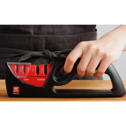 ZWILLING Pro ZWILLING PRO ROCKING SANTOKU AND SHARPENER SET
