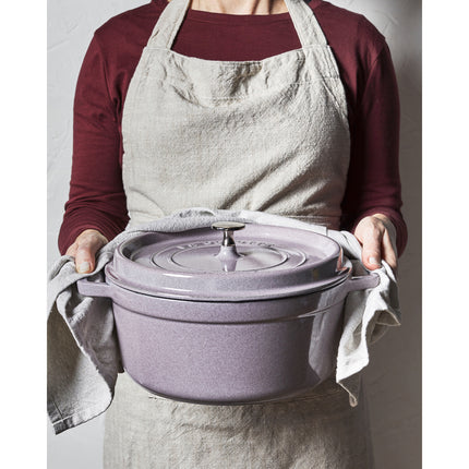 Staub La Cocotte 6.75 l cast iron round Cocotte, cherry blossom - Visual Imperfections