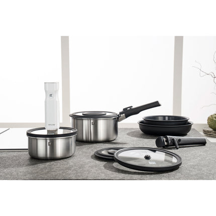 ZWILLING Unlock Pot set 3 Piece, 18/10 Stainless Steel