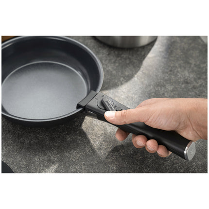 ZWILLING Unlock 4 Piece aluminum Fry pan set