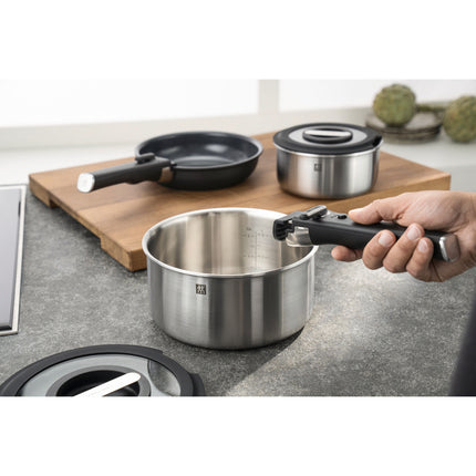 ZWILLING Unlock Pot set 3 Piece, 18/10 Stainless Steel