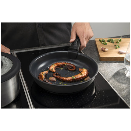 ZWILLING Unlock 4 Piece aluminum Fry pan set