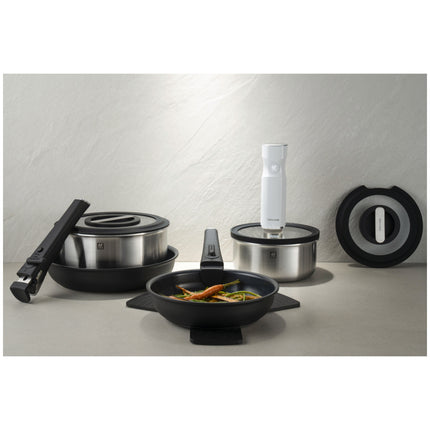 ZWILLING Unlock 4 Piece aluminum Fry pan set