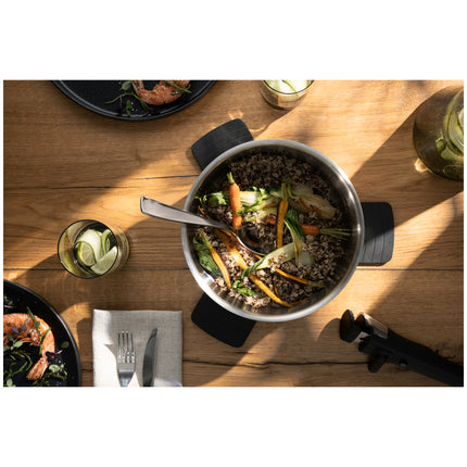 ZWILLING Unlock Pot set 3 Piece, 18/10 Stainless Steel