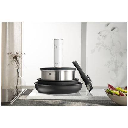 ZWILLING Unlock 4 Piece aluminum Fry pan set