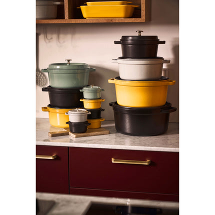 Staub La Cocotte 6.75 l cast iron round Cocotte