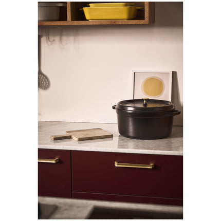 Staub La Cocotte 5.25 l cast iron round Cocotte