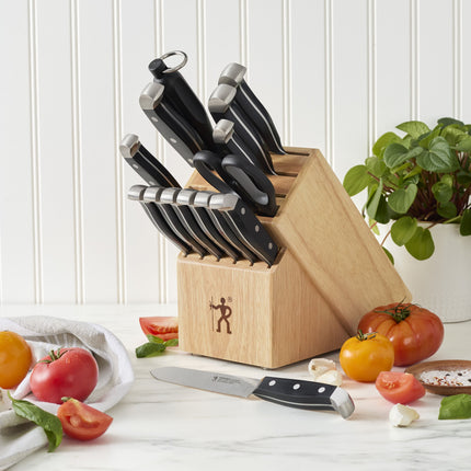 Henckels Statement 20 Piece, Knife block set, Walnut