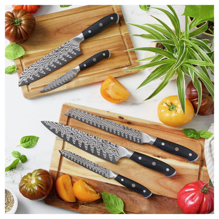 Henckels Compass Damascus 8-inch, Chef's knife