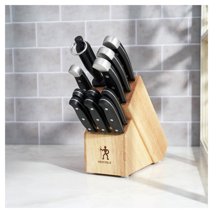 Henckels Statement 20 Piece, Knife block set, Walnut