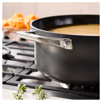 ZWILLING Motion Ceramic 4.75 l aluminum deep saute pan with lid