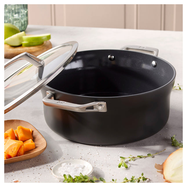 ZWILLING Motion Ceramic 4.75 l aluminum deep saute pan with lid