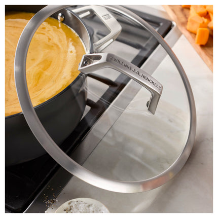 ZWILLING Motion Ceramic 4.75 l aluminum deep saute pan with lid