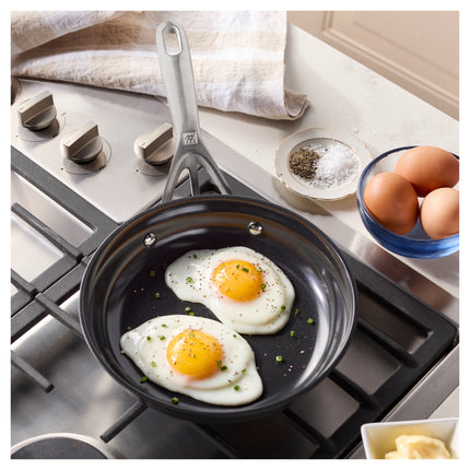 ZWILLING Motion Ceramic 20 cm Aluminum Frying Pan – Black