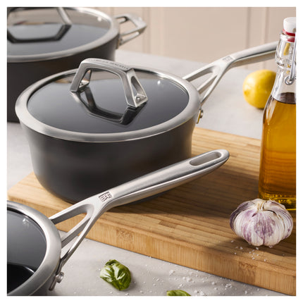 ZWILLING Motion Ceramic 10 Piece aluminum Cookware set