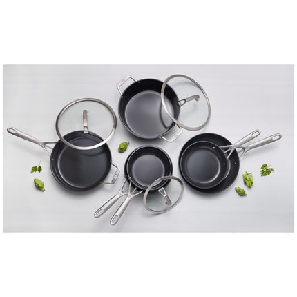 ZWILLING Motion Ceramic 10 Piece aluminum Cookware set
