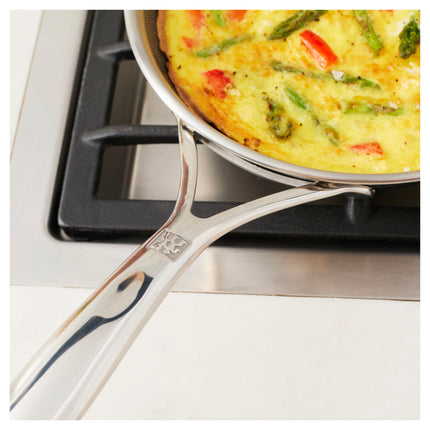 ZWILLING Peak 20 cm / 8 inch 18/10 Stainless Steel Frying pan