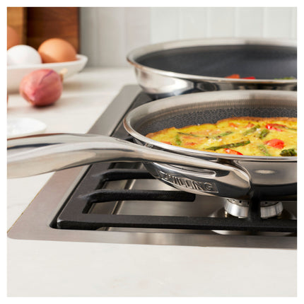 ZWILLING Peak 2 Piece 18/10 Stainless Steel Fry pan set