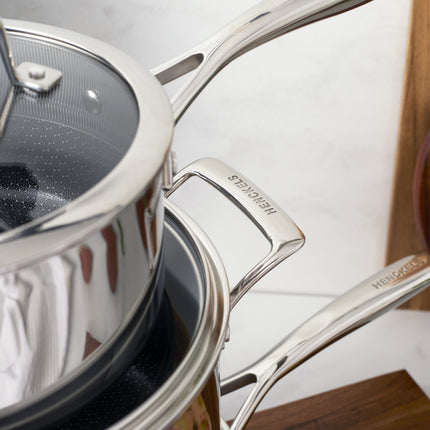 Henckels Paradigm Ceramic 10 Piece stainless steel Cookware set