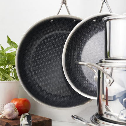 Henckels Paradigm Ceramic 10 Piece stainless steel Cookware set