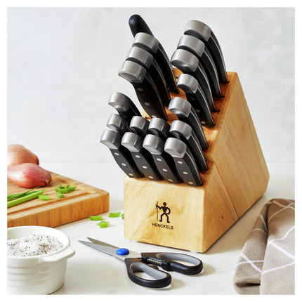Henckels Statement 20 Piece, Knife block set, Walnut