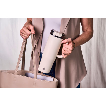 ZWILLING Thermo Plus Thermo Straw Tumbler, 900 ml, stainless steel