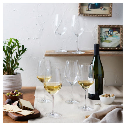 ZWILLING Predicat Burgundy/Universal Glass set 6 Piece