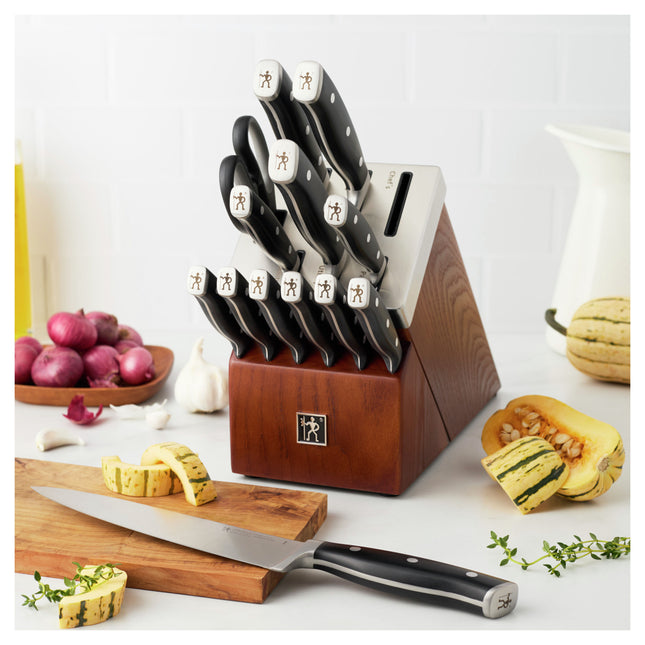 Henckels Forged Accent 14 Piece, SELF SHARPENING BLOCK SET