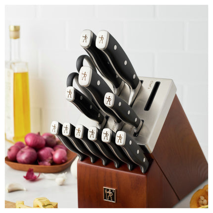 Henckels Forged Accent 14 Piece, SELF SHARPENING BLOCK SET