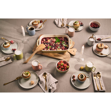 Staub Ceramique 9 cm / 6 Piece ceramic Ramekin set macaron, mixed Colours