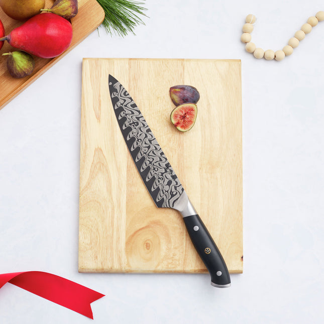 Henckels Compass Damascus 8-inch, Chef's knife