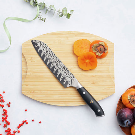Henckels Compass Damascus 7-inch, Santoku