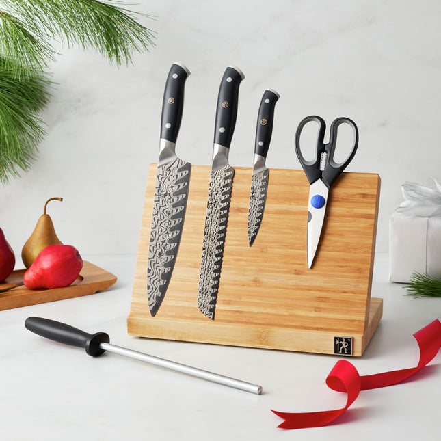 Henckels Compass Damascus 6 Piece, Knife set