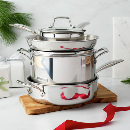 Henckels Legacy 12 Piece stainless steel Cookware set