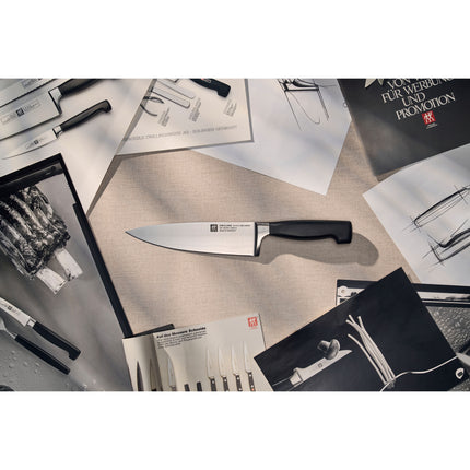 ZWILLING **** Four Star 7-inch, Chef's knife